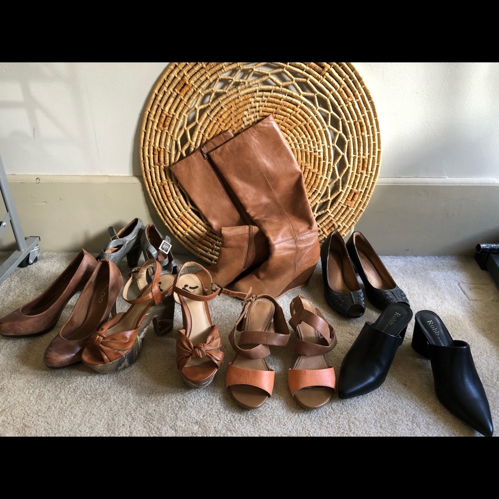 7 pair bundle. Size 6.